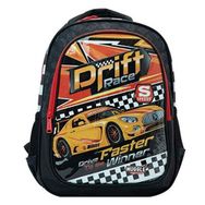 Muggle 9475 Drift Car Siyah Okul Çantası