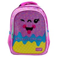 Muggle MU-8652 Pink İce Cream Pembe Sırt Çantası