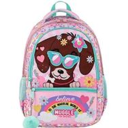 Muggle MU-9008 Cute Dog Koleksiyonu İlkokul Çantası