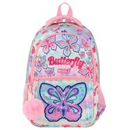 Muggle MU-9036 Butterfly Koleksiyonu İlkokul Çantası