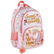 Muggle MU-9046 Sweet And Sparkly Koleksiyonu İlkokul Çantası