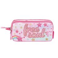 Muggle MU-9061 Glıtter Raınbow Koleksiyonu Kalem Çantası