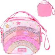 Muggle MU-9062 Glitter Rainbow Koleksiyonu Beslenme Çantası