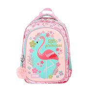Muggle MU-9084 2 Bölmeli Flamingo Okul Sırt Çantası