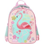 Muggle MU-9085 Tek Bölmeli Flamingo Anaokulu Sırt Çantası