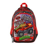 Muggle MU-9128 2 Bölmeli King Road Okul Sırt Çantası