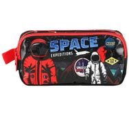 Muggle MU-9134 2 Bölmeli Space Expeditions Kalemlik