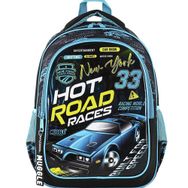 Muggle MU-9144 Hot Road Koleksiyonu İlkokul Çantası
