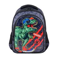 Muggle MU-9222 / STD Danger Dino Siyah Okul Çantası