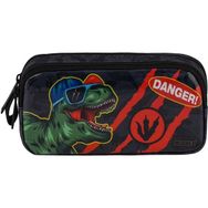 Muggle Mu-9284 Siyah Danger Dino Kalem Çantası