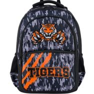 Muggle MU-9314 2 Bölmeli Tiger Siyah Okul Çantası