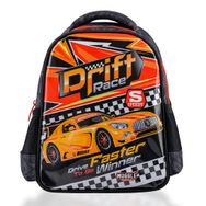 Muggle MU-9499 Drift Car Siyah Anaokulu Çantası
