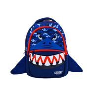 Muggle MU-9567 Mavi Shark İlkokul Çantası