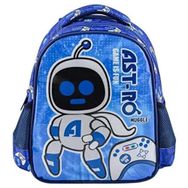 Muggle MU-9956 Astro Desenli Okul Sırt Çantası