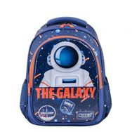 Muggle MU0839 Renkli Galaxy Okul Çantası