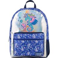 Muggle MU3687 Lacivert Sea Horse Anaokulu Çantası