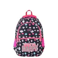 Muggle MU6535 Siyah Pembe Dream Kız Çocuk İlkokul Çantası