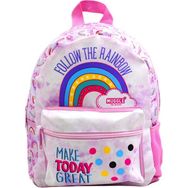 Muggle MU6719 Pembe Soft Rainbow Kız Çocuk Anaokulu Çantası