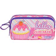 Muggle MU7112 Pembe Cup Cake Kız Çocuk Kalem Çantası