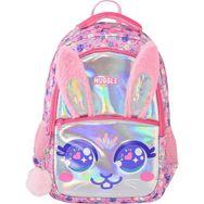 Muggle MU7648 Pembe Bunny Kız Çocuk İlkokul Çantası