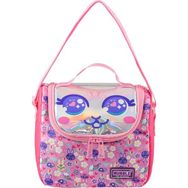 Muggle MU7686 Pembe Bunny Kız Çocuk Beslenme Çantası