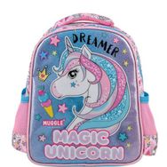 Muggle MU7848 Pembe Unicorn Anaokulu Çantası