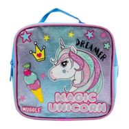 Muggle MU7860 Pembe Unicorn Kız Çocuk Beslenme Çantası