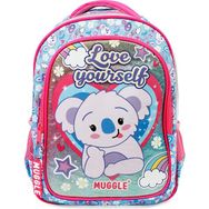 Muggle MU8744 Mavi Cute Koala Kız Çocuk İlkokul Çantası