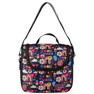 Muggle Smile Siyah 9086 Beslenme Çantası