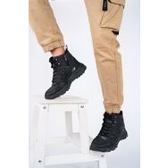 Muggo Alaska Siyah-Siyah Unisex Trekking Outdoor Bot