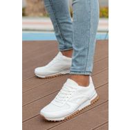 Muggo Blake Beyaz Unisex Sneaker Ayakkabı