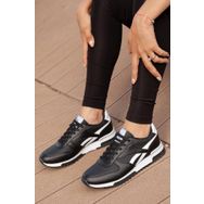 Muggo Blake Siyah Unisex Sneaker Ayakkabı