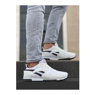 Muggo Elvis Beyaz Gri Unisex Spor Ayakkabı