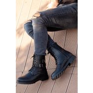 Muggo M452 Siyah Unisex Bot