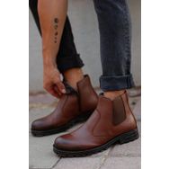 Muggo Men M104 Taba Erkek Bot