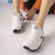 Muggo MGMORİS Gri Unisex Spor Ayakkabı