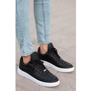 Muggo Mgparker Siyah Beyaz Unisex Spor Ayakkabı