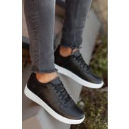 Muggo Mgpogba Siyah Beyaz Unisex Spor Ayakkabı