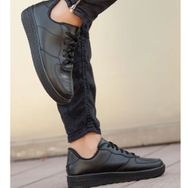 Muggo Mgpogba Siyah Unisex Spor Ayakkabı