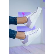 Muggo MGSVT22 Lila Kadın Sneaker Ayakkabı