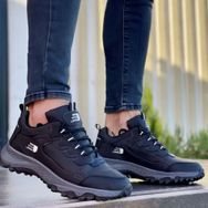 Muggo North Siyah Kışlık Trekking Outdoor Unisex Ayakkabı