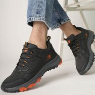 Muggo North Siyah-Siyah Kışlık Trekking Outdoor Unisex Ayakkabı