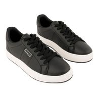 Muggo Siyah Harvest Bağcıklı Sneaker Unisex Spor Ayakkabı