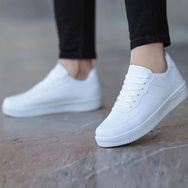 Muggo Sneaker Beyaz Unisex Spor Ayakkabı