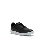 Muggo Sneaker Siyah Beyaz Unisex Spor Ayakkabı
