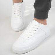 Muggo SVT01 Beyaz Unisex Sneaker Ayakkabı