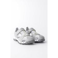Muggo Tweety Gri Garantili Günlük Ortopedik Hafif Taban Önü Kapalı Cırtlı Unisex Çocuk Sandalet