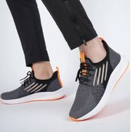 Muggo Ultraboost Füme Ortopedik Günlük Unisex Spor Ayakkabı
