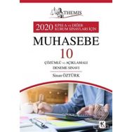 Muhasebe 10 Deneme Çözümlü ve Açıklamalı Deneme Sınavı: THEMİS 2020 KPSS A ve Diğer Kurum Sınavları İçin Soru Bankası