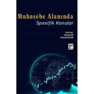 Muhasebe Alanında Spesifik Konular - Ünal Gülhan Alirıza Ağ